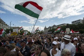 Protest pristalica opozicije u Mađarskoj: Duh revolucije protiv Orbana