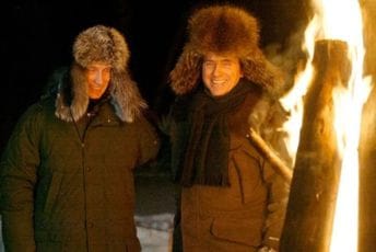 Berluskonijev saradnik: Lovio je sa Putinom, ruski predsjednik mu poklonio srce jelena