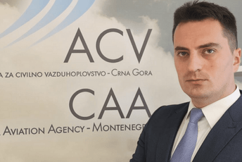 Ivan Šćekić izabran za direktora Agencije za civilno vazduhoplovstvo