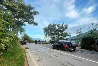 Herceg Novi: Tri osobe povrijeđene u saobraćajnoj nezgodi u Kumboru