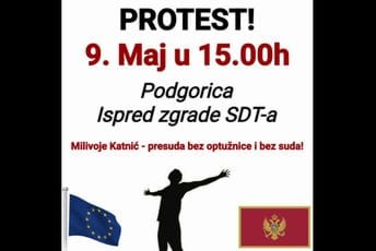 "Smrt fašizmu - život Milivoju Katniću": U četvrtak protest ispred SDT-a