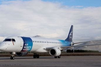 Air Montenegro: Let Lion - Podgorica otkazan zbog udara ptice