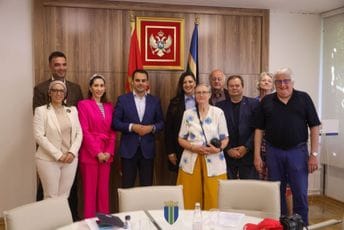 U Opštini Bar održan sastanak sa predstavnicima franačko-crnogorskog društva „Framog“; Raičević:  Važnja saradnja na putu Crne Gore ka EU