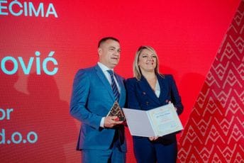 Branko Mitrović: Nagrada pripada mom timu jer uvijek su važni ljudi - tim koji odaberete i u životu i na poslu (VIDEO)