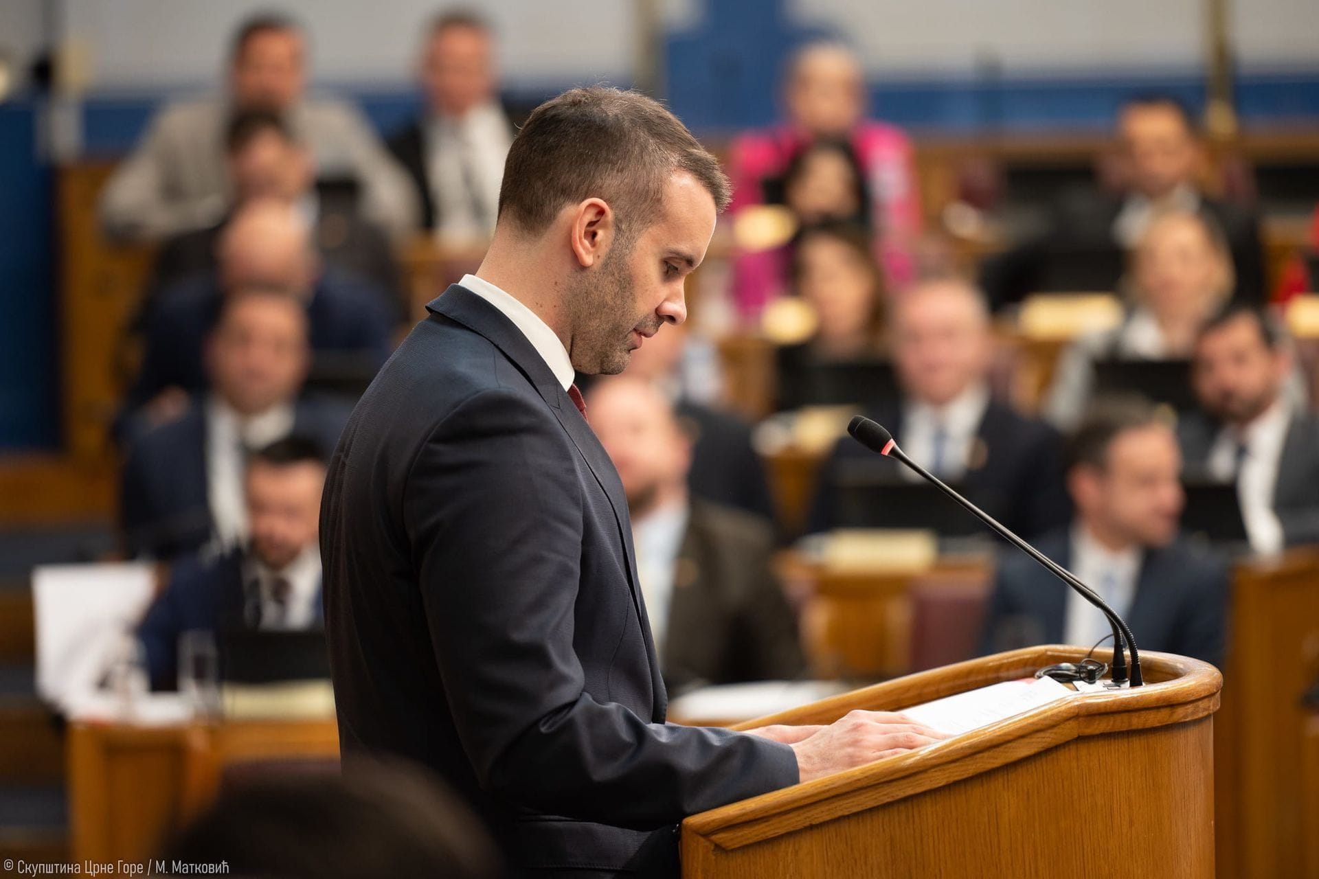 Fotografija 7: Spajić: Do kraja godine prosječna zarada 1.000 eura; Crna Gora će glasati za Rezoluciju; Vukićević: To je odluka protiv srpskog naroda