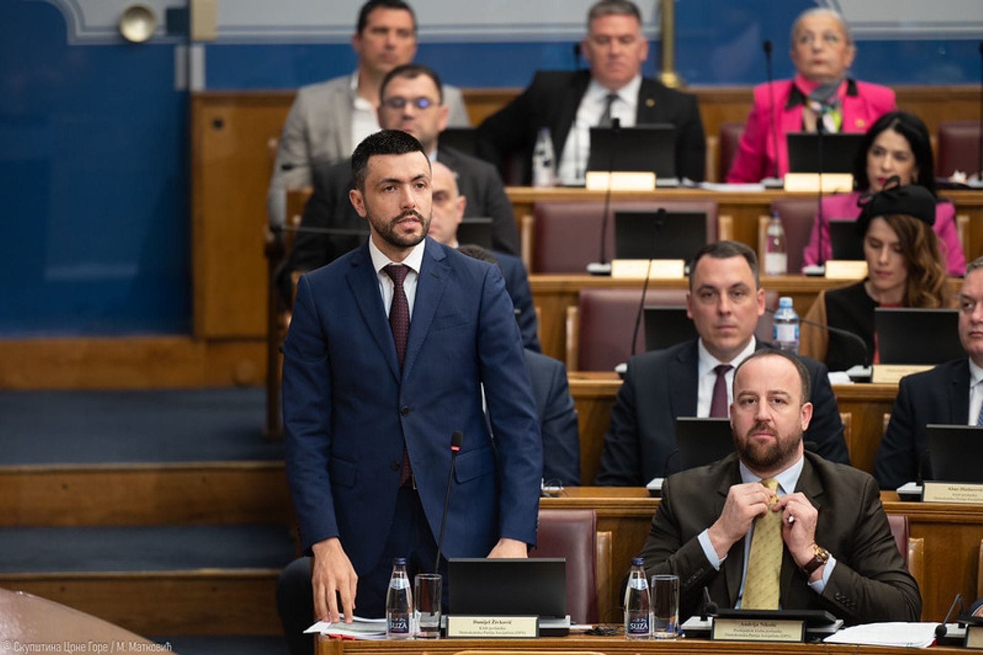 Fotografija 5: Spajić: Do kraja godine prosječna zarada 1.000 eura; Crna Gora će glasati za Rezoluciju; Vukićević: To je odluka protiv srpskog naroda