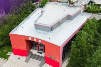 Nikšić: Završena rekonstrukcija krova na muzičkoj školi