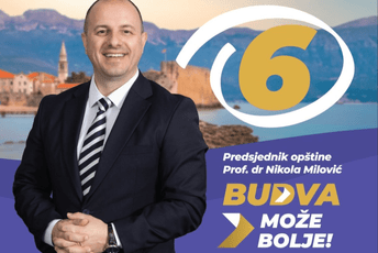 Milović: Program “Čista desetka” garant preporoda Budve, vrijeme je za promjene