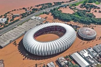 Potopljen stadion na kojem se igralo Svjetsko prvenstvo