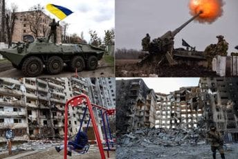 Iz časa u čas: U ruskom napadu: Ukrajina uništila deset dronova