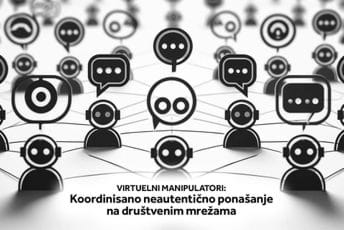 Virtuelni manipulatori: Koordinisano neautentično ponašanje na društvenim mrežama