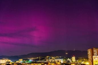 Polarna svjetlost na Balkanu: Pogledajte spektakl Aurore borealis (FOTO)