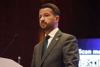 Milatović: Crna Gora je moja partija, nisam siguran da je rezolucija o Jasenovcu sada presudno važna