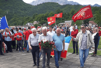 Od Bitke na Neretvi prošla 81 godina: Crnogorska delegacija odala počast borcima