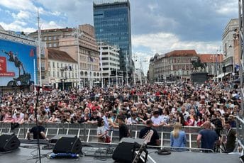 Hiljade građana u Zagrebu dočekalo Baby Lasagne