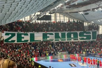 Neopisivo: Pogledajte kako je grmjela "Morača" tokom himne Crne Gore Neopisivo: Pogledajte kako je grmjela "Morača" tokom himne Crne Gore