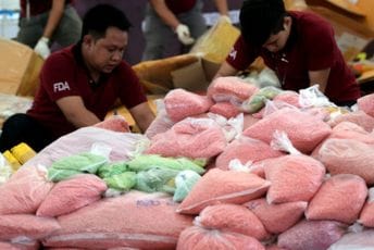 Zaplijenjena tona metamfetamina na Tajlandu: Droga vrijedna 25 miliona dolara
