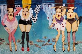 Svijet koji (ni)je nigdje: Slike Milke Vujović pred podgoričkom publikom Svijet koji (ni)je nigdje: Slike Milke Vujović pred podgoričkom publikom