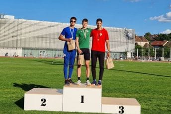 Mladi atletičar Matija Vojvodić oborio crnogorski rekord na mitingu u Budimpešti