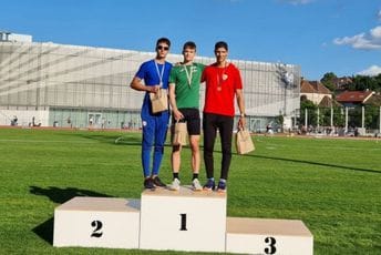 Mladi atletičar Matija Vojvodić oborio crnogorski rekord na mitingu u Budimpešti Mladi atletičar Matija Vojvodić oborio crnogorski rekord na mitingu u Budimpešti