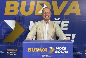 Milović: Vrijeme je da sport ponovo vratimo u Budvu Milović: Vrijeme je da sport ponovo vratimo u Budvu