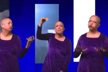 Šou BBC prevoditeljke na znakovni jezik: Pogledajte fantastičnu koreografiju tokom nastupa Baby Lasagne (VIDEO)