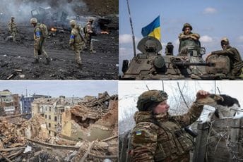 Iz časa u čas: Kijev: Oboreno svih 18 ruskih dronova