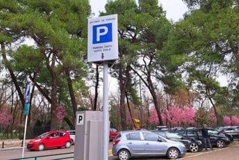 Evo đe će se u Podgorici plaćati parking za vrijeme praznika