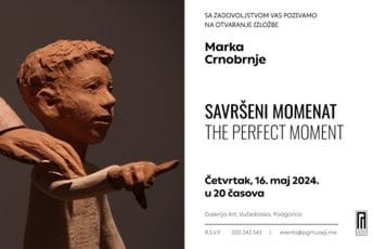 "Savršeni momenat" Marka Crnobrnje pred podgoričkom publikom "Savršeni momenat" Marka Crnobrnje pred podgoričkom publikom