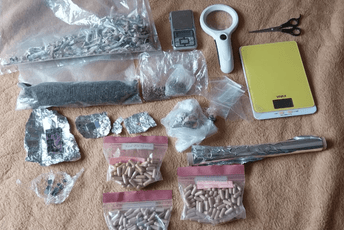 Podgorica: Uhapšen muškarac, kod njega pronašli LSD, marihuanu i halucinogene pečurke