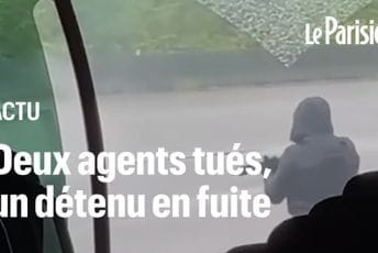 Objavljen snimak smrtonosnog napada na francusku policiju (VIDEO)