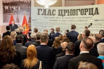 Na Cetinju priređen prijem povodom 150 godina od uspostavljanja Knjaževske kancelarije za spoljne poslove Crne Gore (FOTO)