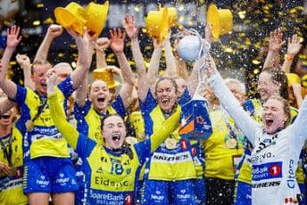 Crnogorke nijesu mogle do trofeja: Storhamar je pobjednik Evropske lige Crnogorke nijesu mogle do trofeja: Storhamar je pobjednik Evropske lige