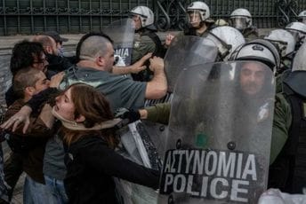 Masovna hapšenja na fakultetu u Atini zbog propalestinskih protesta