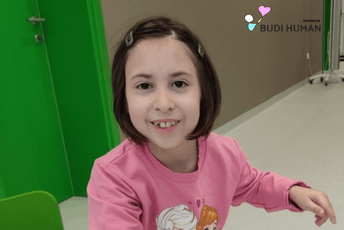 Fondacija "Budi human": Devetogodišnjoj Mari potrebna naša pomoć Fondacija "Budi human": Devetogodišnjoj Mari potrebna naša pomoć