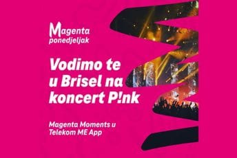 Magenta ponedjeljak – igraj danas i osvoji glavnu nagradu, putovanje i VIP aranžman za koncert Pink u Briselu
