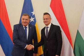 Dodik i Sijarto: Mađarska će glasati protiv Rezolucije o Srebrenici Dodik i Sijarto: Mađarska će glasati protiv Rezolucije o Srebrenici