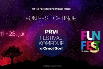 Funfest Cetinje: Prvi festival komedije i zabave u Crnoj Gori