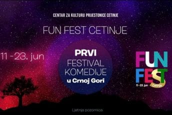 Funfest Cetinje: Prvi festival komedije i zabave u Crnoj Gori Funfest Cetinje: Prvi festival komedije i zabave u Crnoj Gori