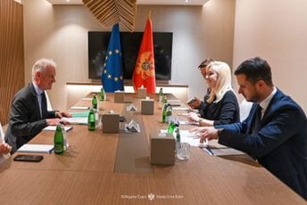Gorčević sa Kopmanom: Crna Gora spremna za dobijanje IBAR-a i zatvaranje poglavlja