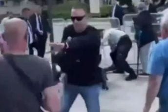 (VIDEO) Objavljen snimak hapšenja muškarca koji je pucao u slovačkog premijera