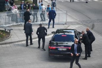 Premijer Slovačke životno ugrožen, na njega pucao 71-godišnjak iz Levica Premijer Slovačke životno ugrožen, na njega pucao 71-godišnjak iz Levica