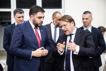 Martinović: Varhelji podržao planove za dalji napredak ka članstvu u EU