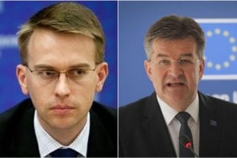 Stano i Lajčak: Ne postoji spremnost Beograda i Prištine da se pronađe kompromisni sporazum Stano i Lajčak: Ne postoji spremnost Beograda i Prištine da se pronađe kompromisni sporazum