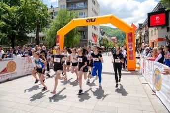 U čast Dana nezavisnosti: U Bijelom Polju ulična trka "Istrči i pokreni se" Ilustracija