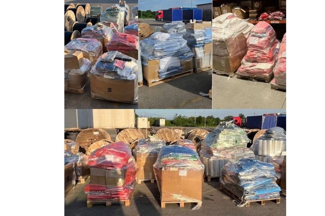 Krivična prijava za Podgoričanina: Pronađeno 12 tona nelegalne robe ...