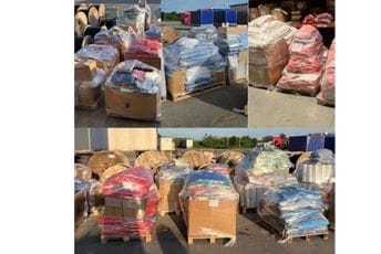 Krivična prijava za Podgoričanina: Pronađeno 12 tona nelegalne robe vrijedne 100 hiljada eura Krivična prijava za Podgoričanina: Pronađeno 12 tona nelegalne robe vrijedne 100 hiljada eura