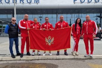 U najjačem sastavu: Powerlifting reprezentacija Crne Gore na Evropskom prvenstvu u Češkoj