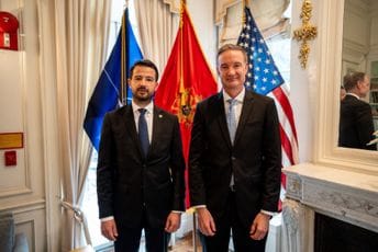Milatović sa Karpenterom: Odnose Crne Gore i SAD podići na nivo strateškog partnerstva
