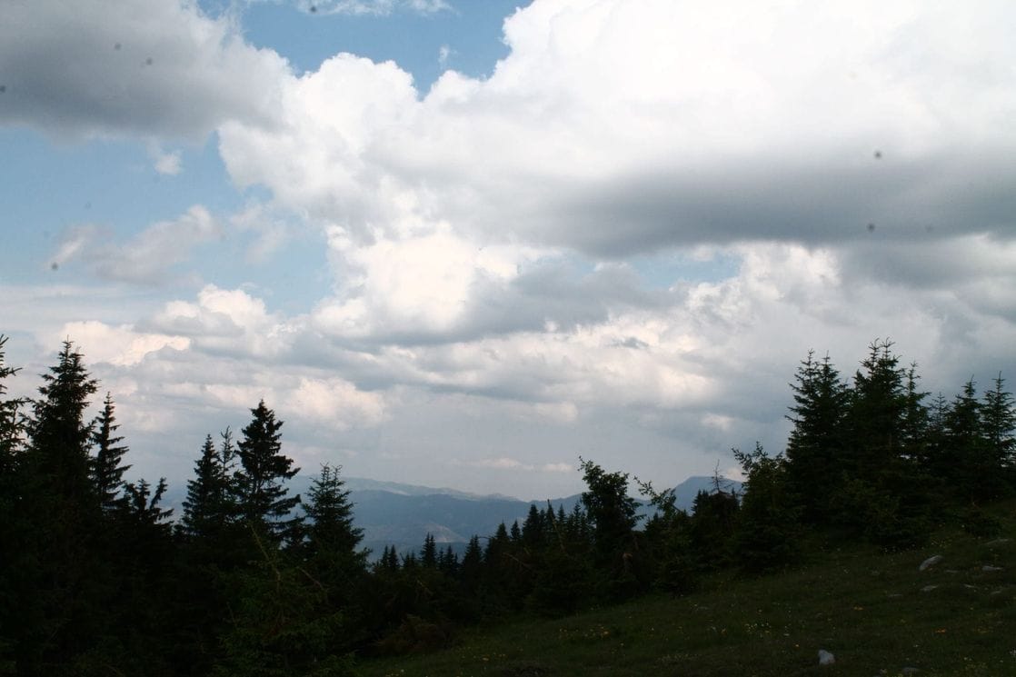 Danas oblačno, na sjeveru moguća kiša